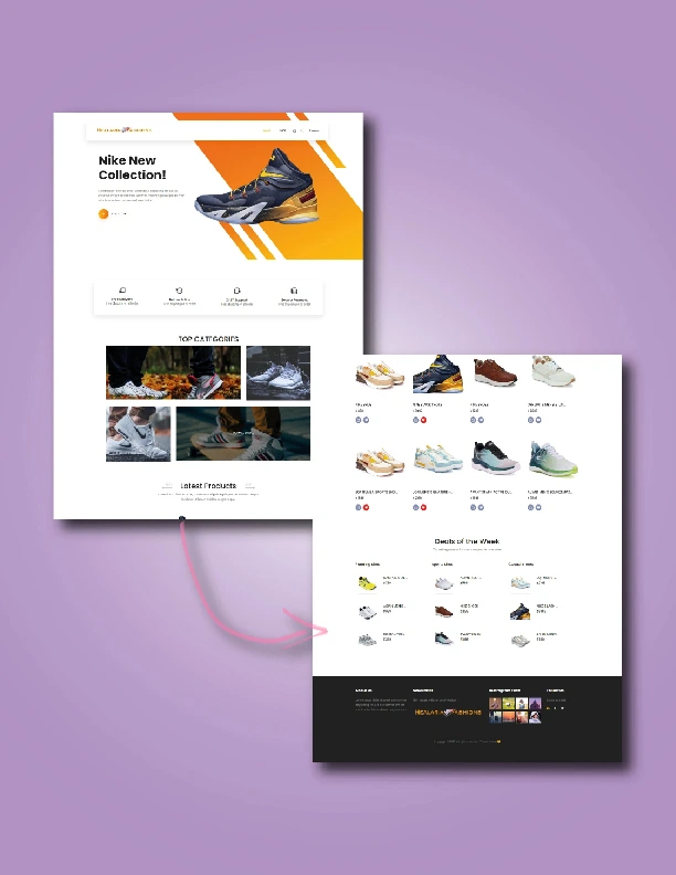 Healaria Fashions Project Image 1