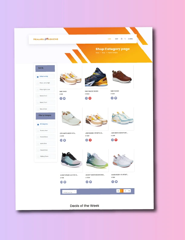 Healaria Fashions Project Image 2