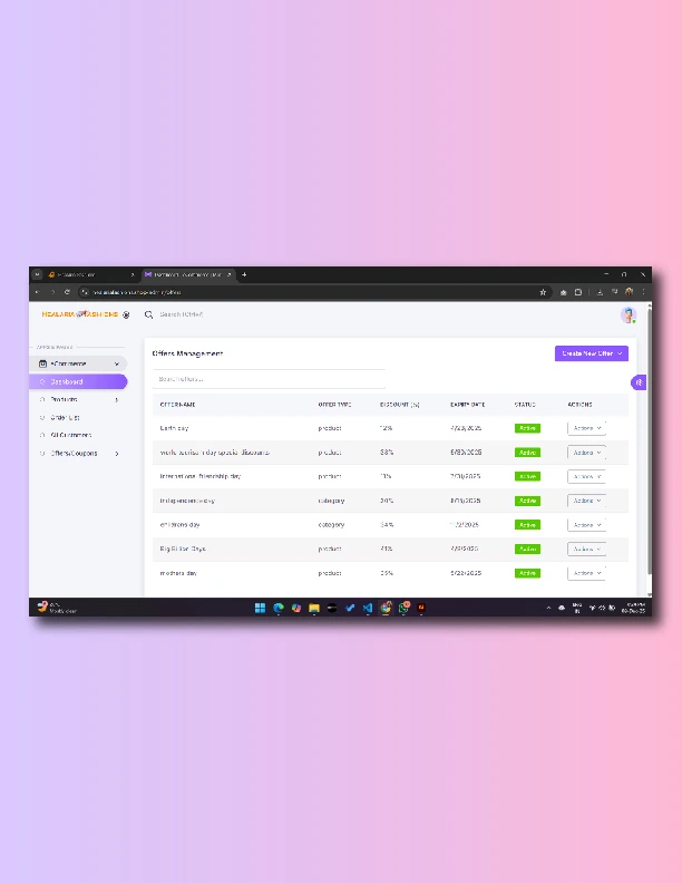 Healaria Fashions Project Image 9