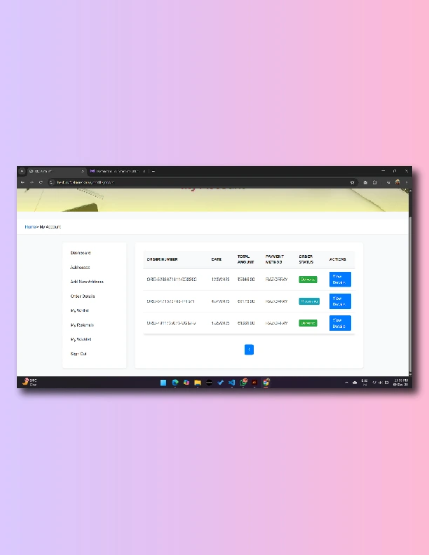 Healaria Fashions Project Image 10