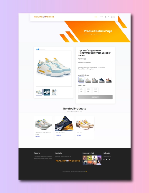 Healaria Fashions Project Image 11