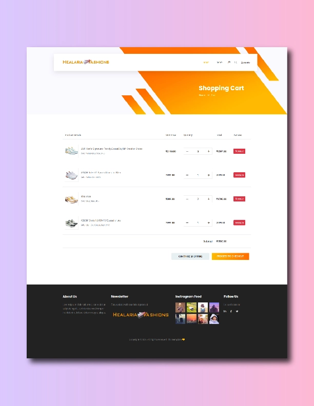 Healaria Fashions Project Image 12