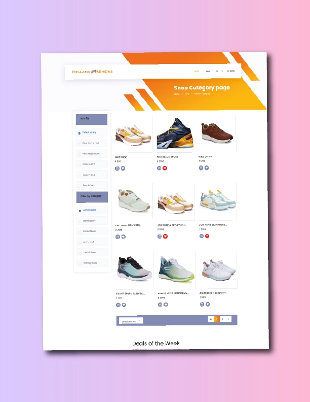 Healaria Fashions Project Image 13