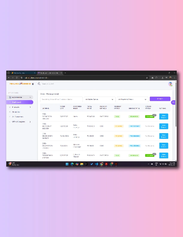 Healaria Fashions Project Image 5