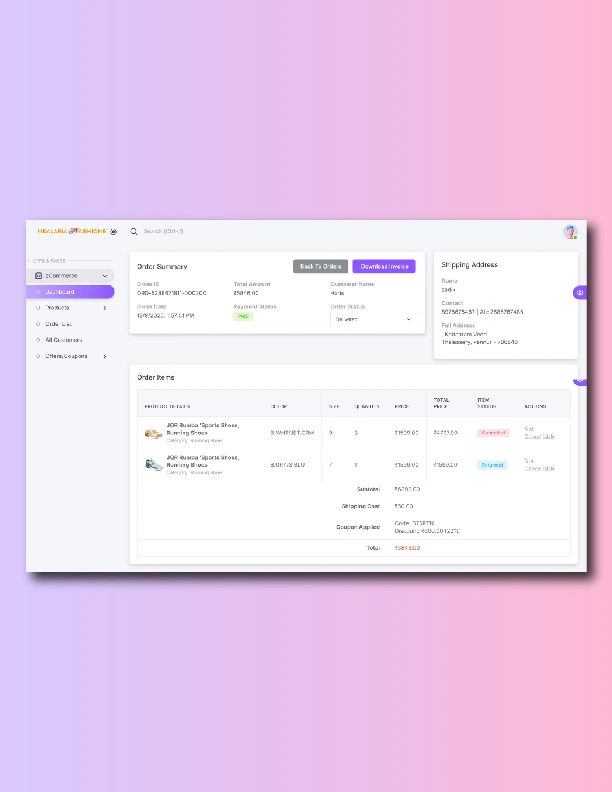 Healaria Fashions Project Image 6