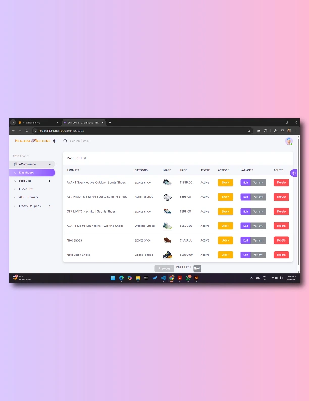 Healaria Fashions Project Image 7