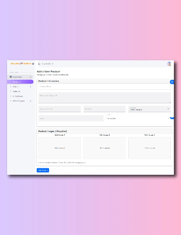 Healaria Fashions Project Image 8